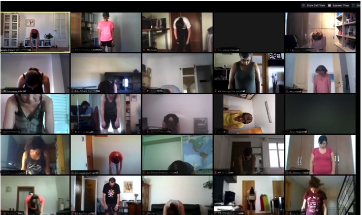 Moviment en pausa: la importància de la percepció corporal