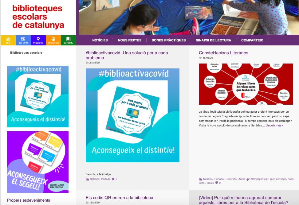 BESCAT, Biblioteques escolars de Catalunya, en xarxa.