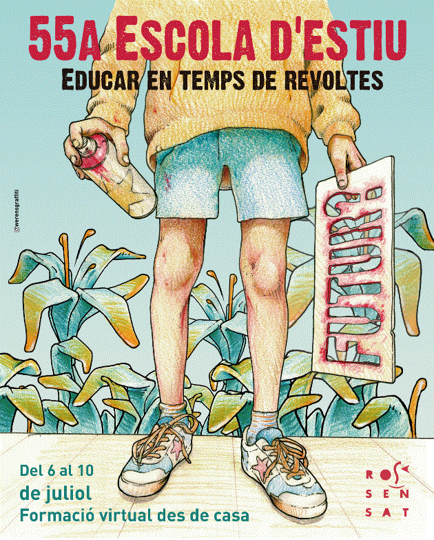 Obrim inscripcions per a la 55a Escola d'Estiu: Educar en temps de revoltes.