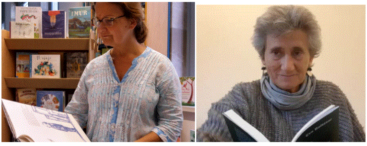 [Vídeo] Per què m'hauria agradat comprar aquests llibres per a la Biblioteca de l'escola? amb Amàlia Ramoneda i Mariona Trabal