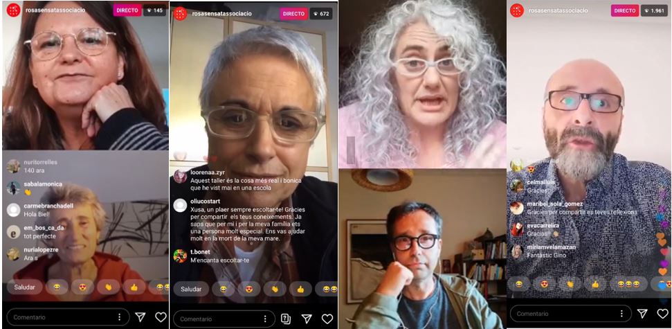 Les converses de Rosa Sensat