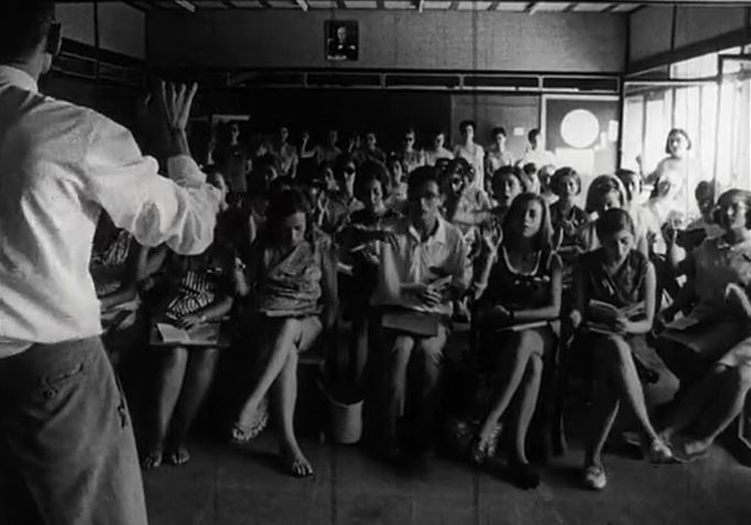 Escola d'Estiu de Rosa Sensat, 1967