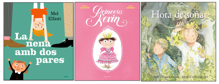 Perspectiva de gènere i coeducació: lectures infantils i juvenils per treballar dins i fora l'aula