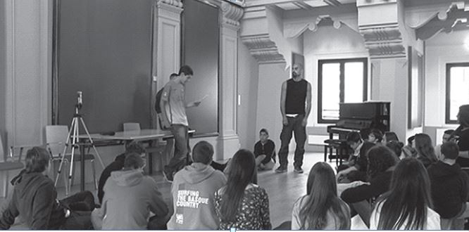 El rap com a pont per a l’escriptura poètica