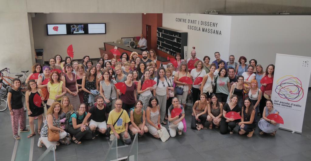 Resum en vídeo de la 54a Escola d'Estiu: la força dels equips