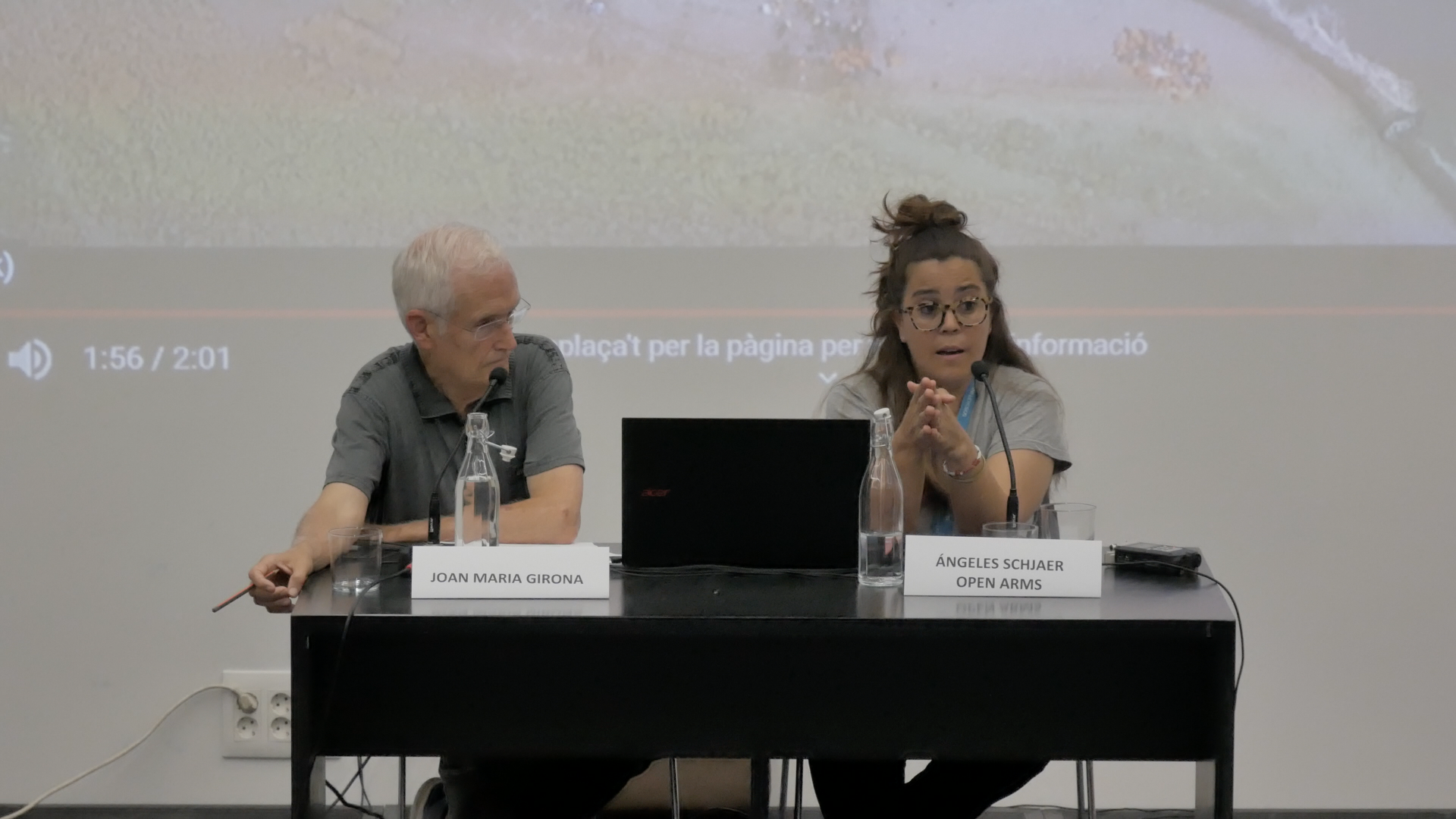 Ángeles Schjaer, activista d’Open Arms: “Hem de treballar més l'empatia a classe”