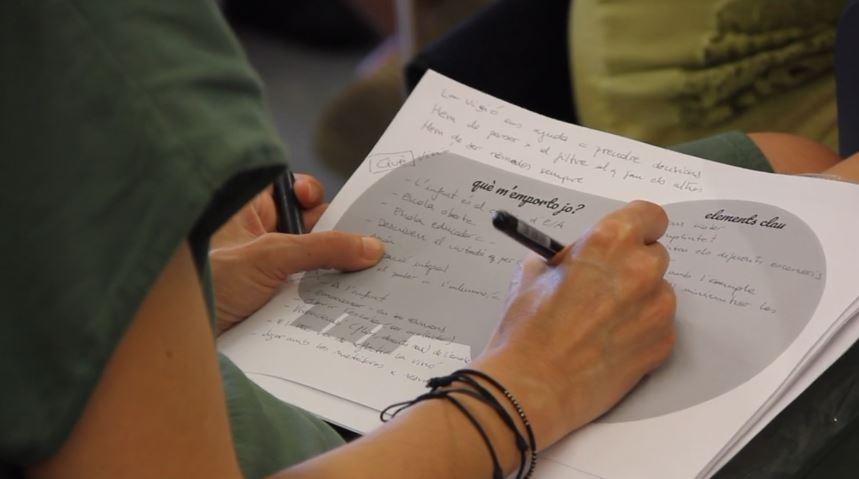 Vídeo resum del dia 4 de l'Escola d'Estiu
