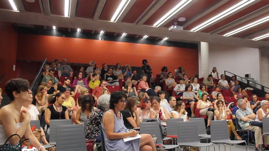 Resum en vídeo del primer día de l'Escola d'Estiu