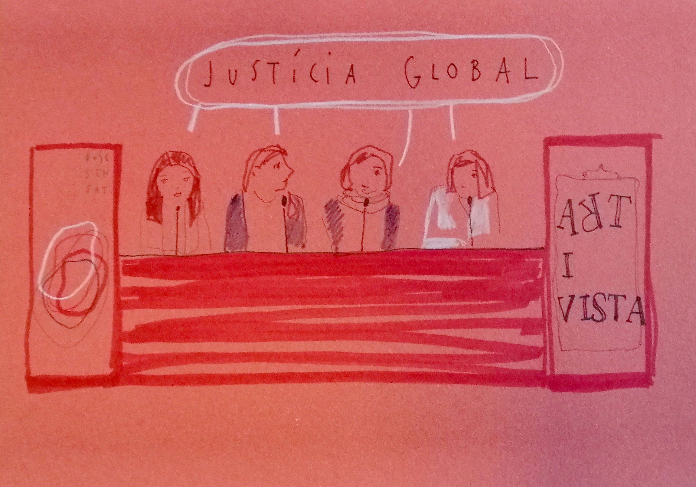 Aprenentatges i experiències de la I Jornada Artivisme des de l'escola