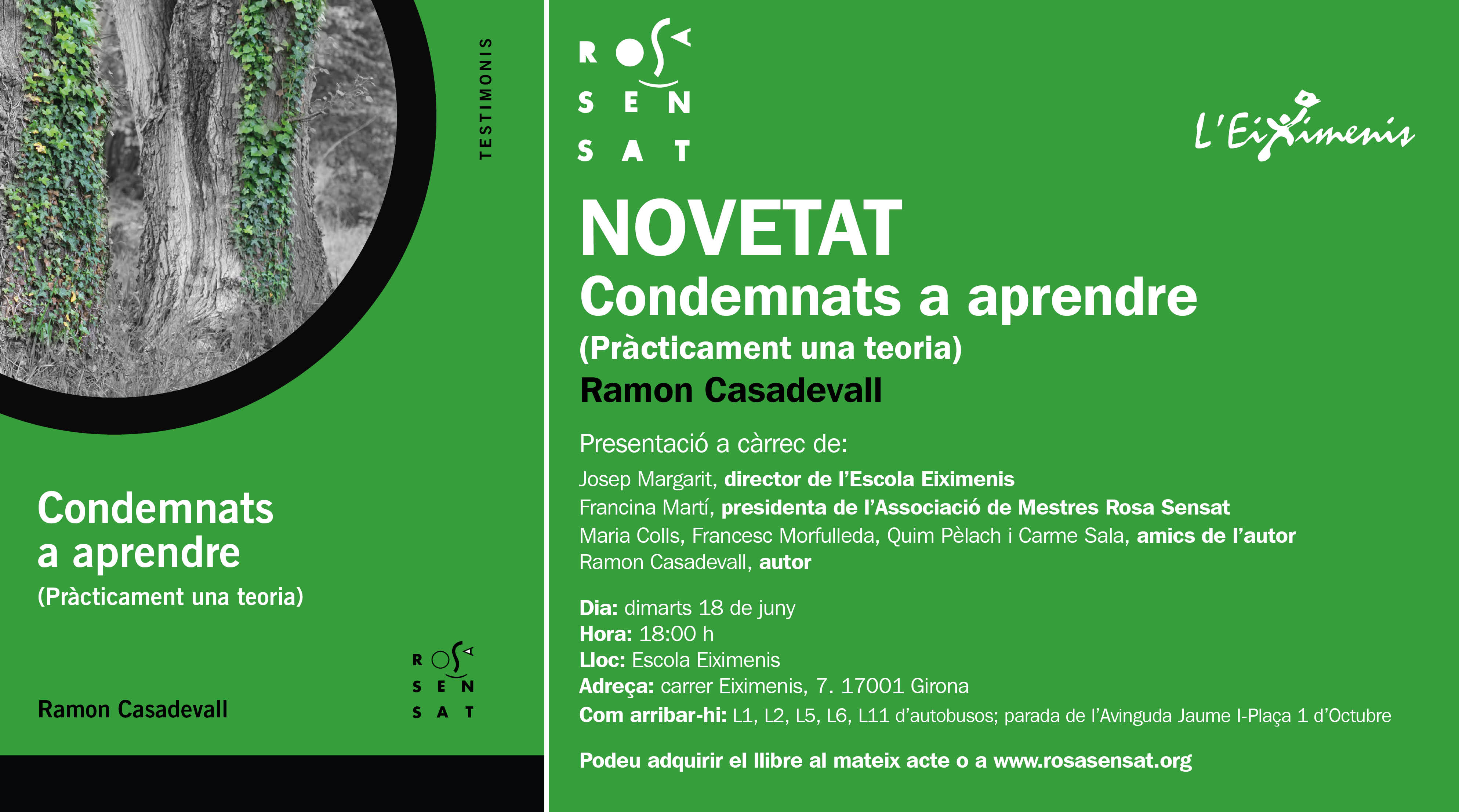 Presentació del llibre 