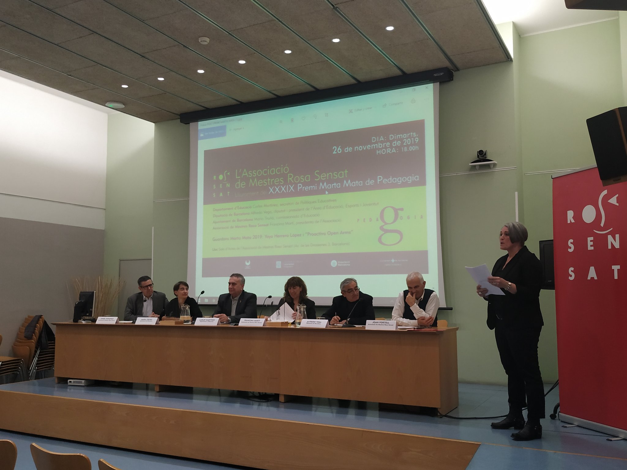 Oberta la convocatòria per al XL Premi Marta Mata de Pedagogia