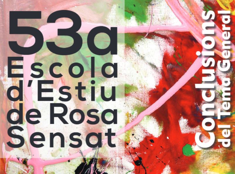 Conclusions 53ª Escola d'Estiu