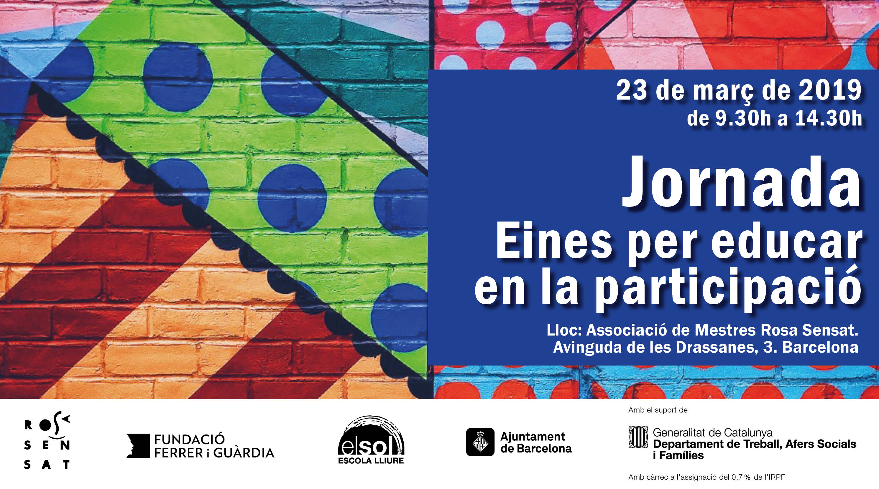 Jornada: Eines per educar en la participació