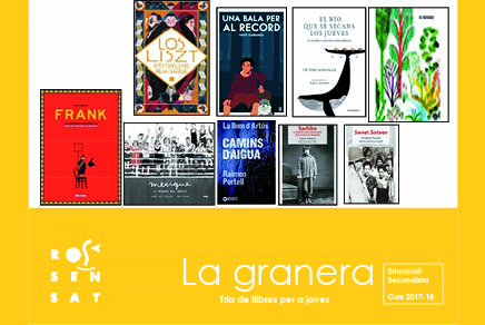 Coneix La Granera, tria de llibres per joves!