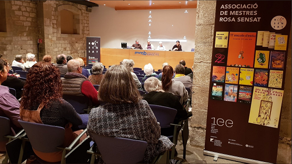 Rosa Sensat celebra la Medalla d'Or del Parlament de Catalunya