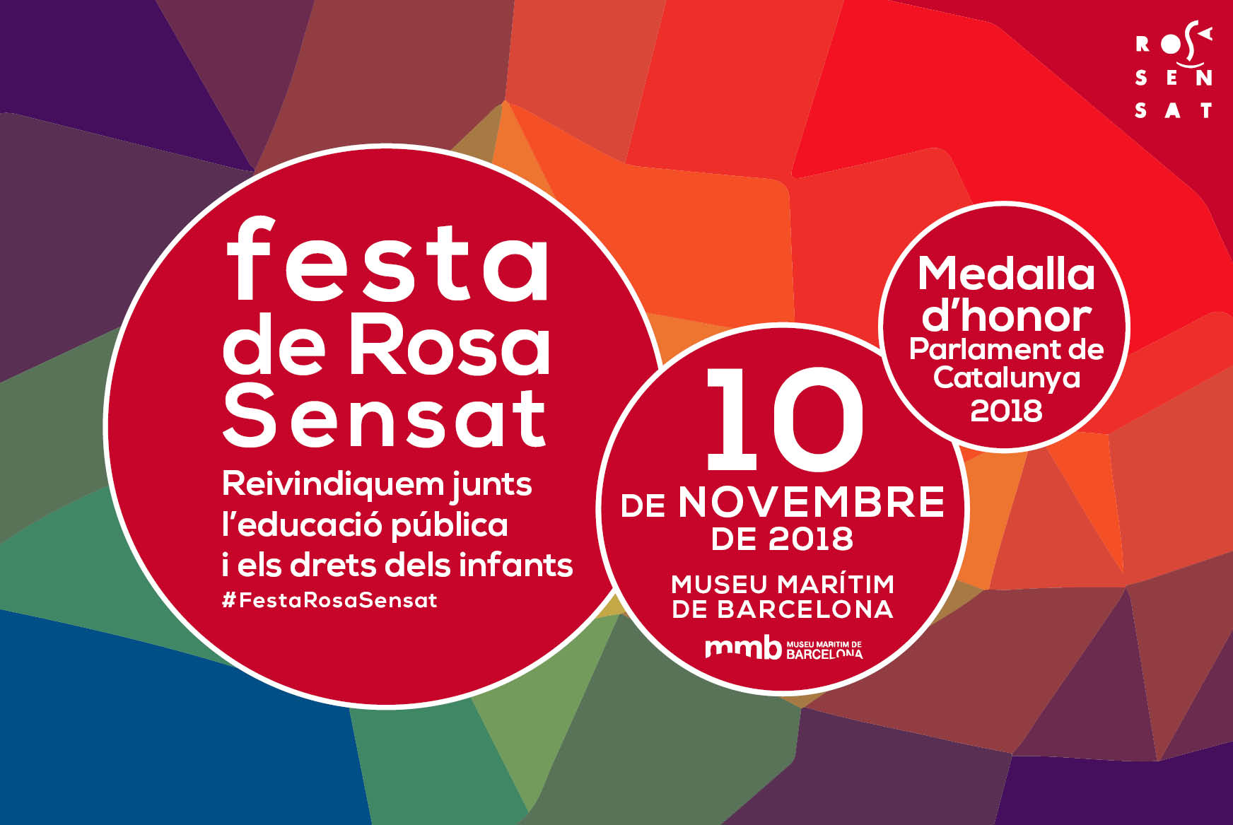 Apunta't a la Festa de Rosa Sensat