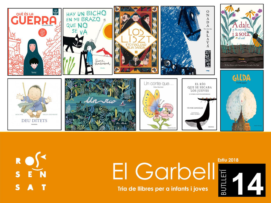 Ja pots consultar el darrer butlletí de llibres per a infants i joves El Garbell