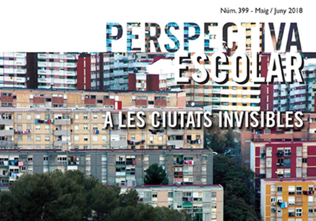 A les ciutats invisibles, títol del monogràfic de PE 399