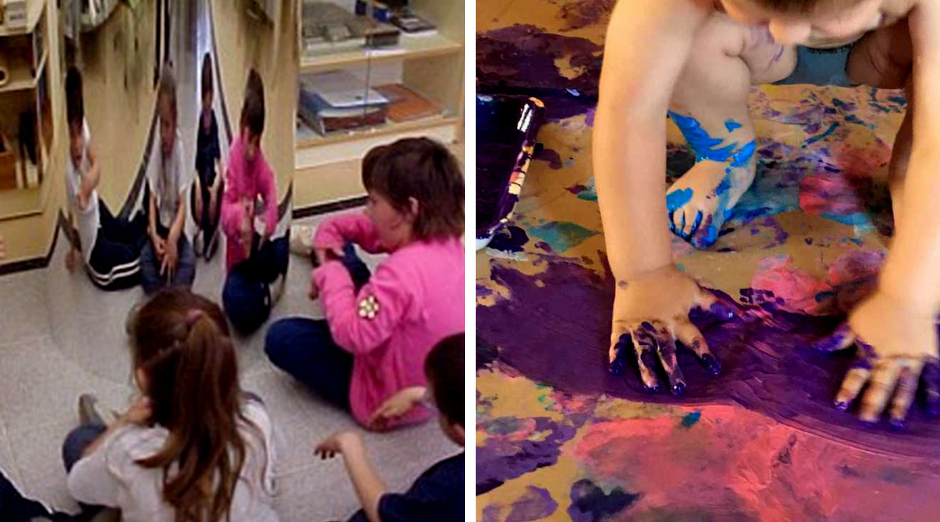 La Revista Infància visita l'EBM Pa amb Xocolata i l'Escola El Roure Gros