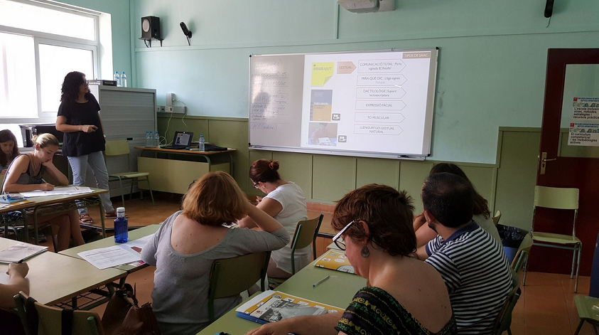 «La diferència és un plus, no una cosa que va en detriment seu»