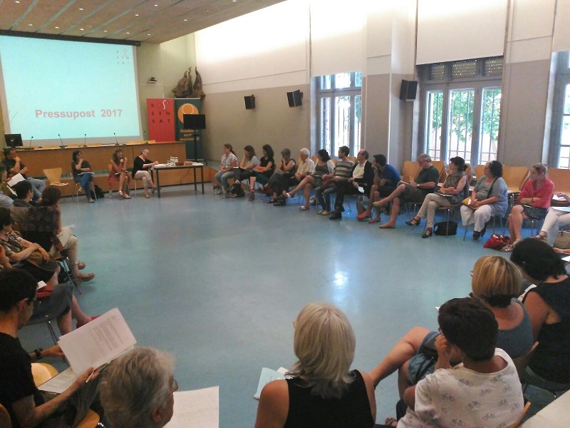 Marta Guzman i David Altimir nous membres de l’Executiva