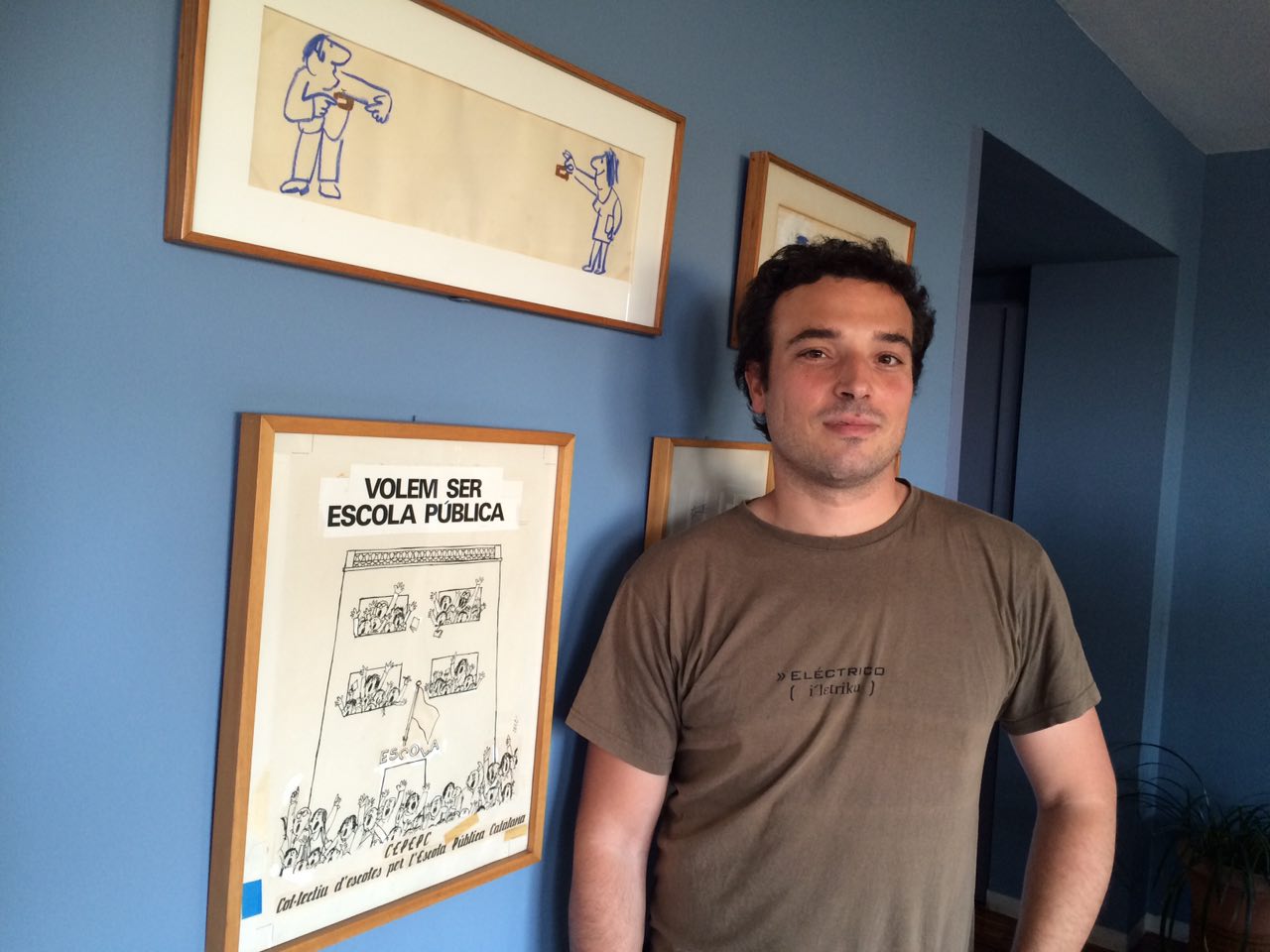 Sergi Cutillas: “Volen educar-nos perquè siguem submisos i que no ens revoltem”