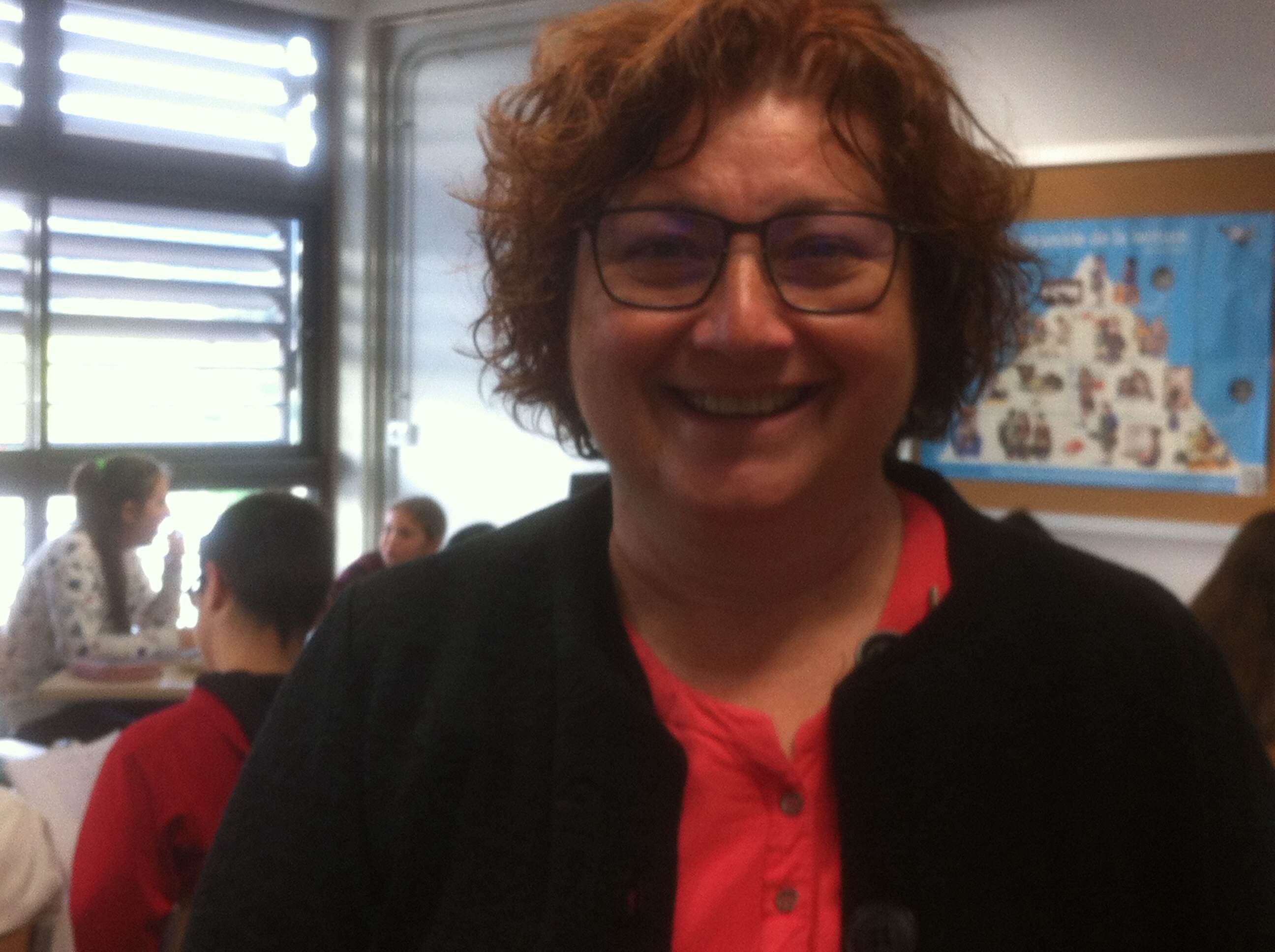 Neus Baches: “L’aprenentatge, com la vida, no està parcel·lat”