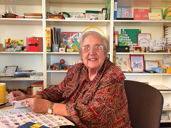 Inauguració del CAÀREM de M.Antònia Canals