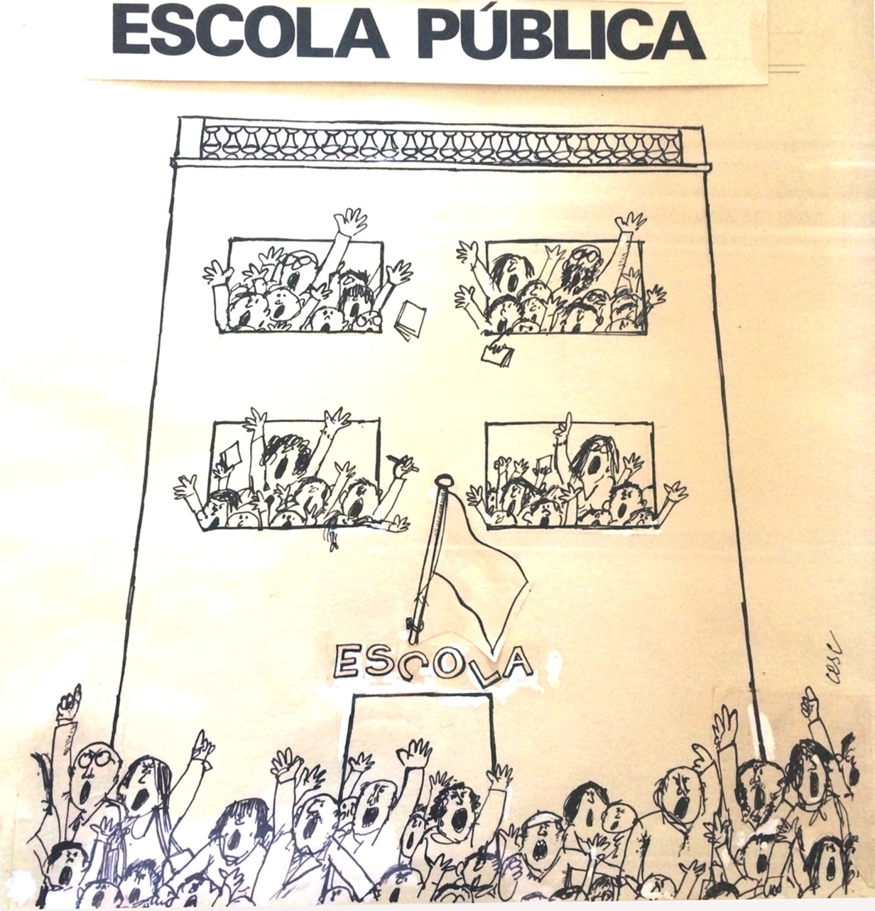 Davant la mobilització de demà en favor de l'escola catalana