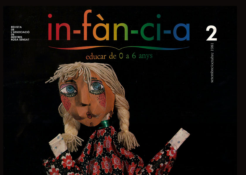 Els 200 números de la revista Infància