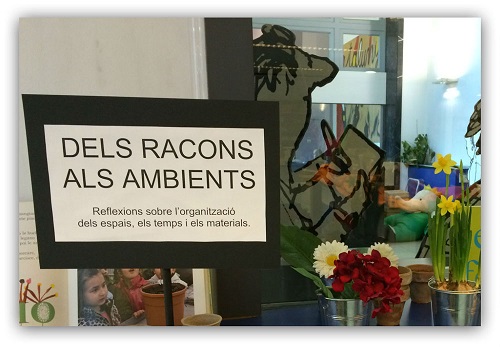 Les imatges i els vídeos de la Jornada d’Educació Infantil 