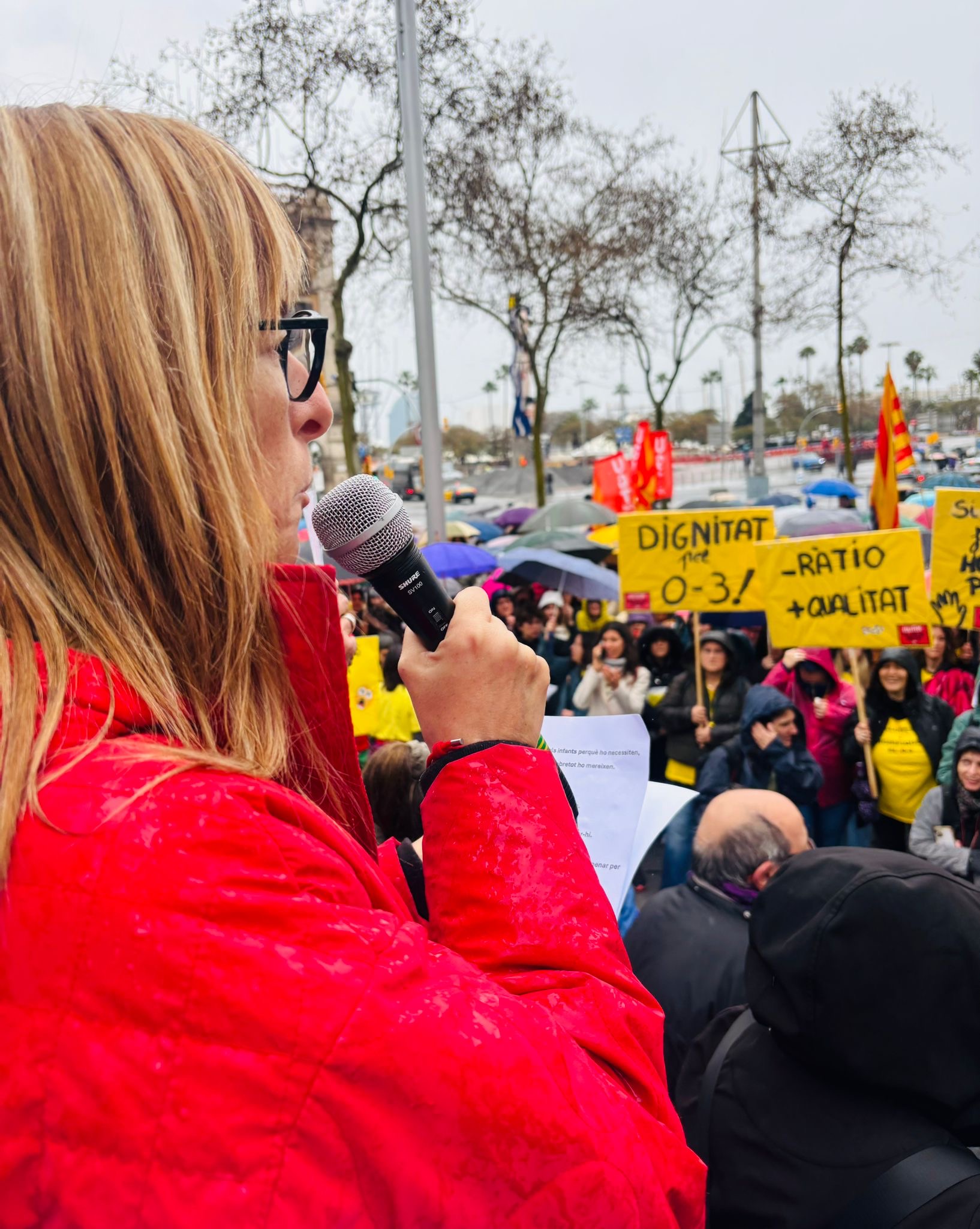 Tenim el compromís de defensar la infància i ho farem tots els dies que calgui