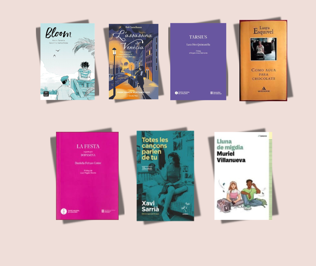 [SEGON TRIMESTRE] Recomanacions bibliogràfiques de literatura juvenil – Llums del Nord