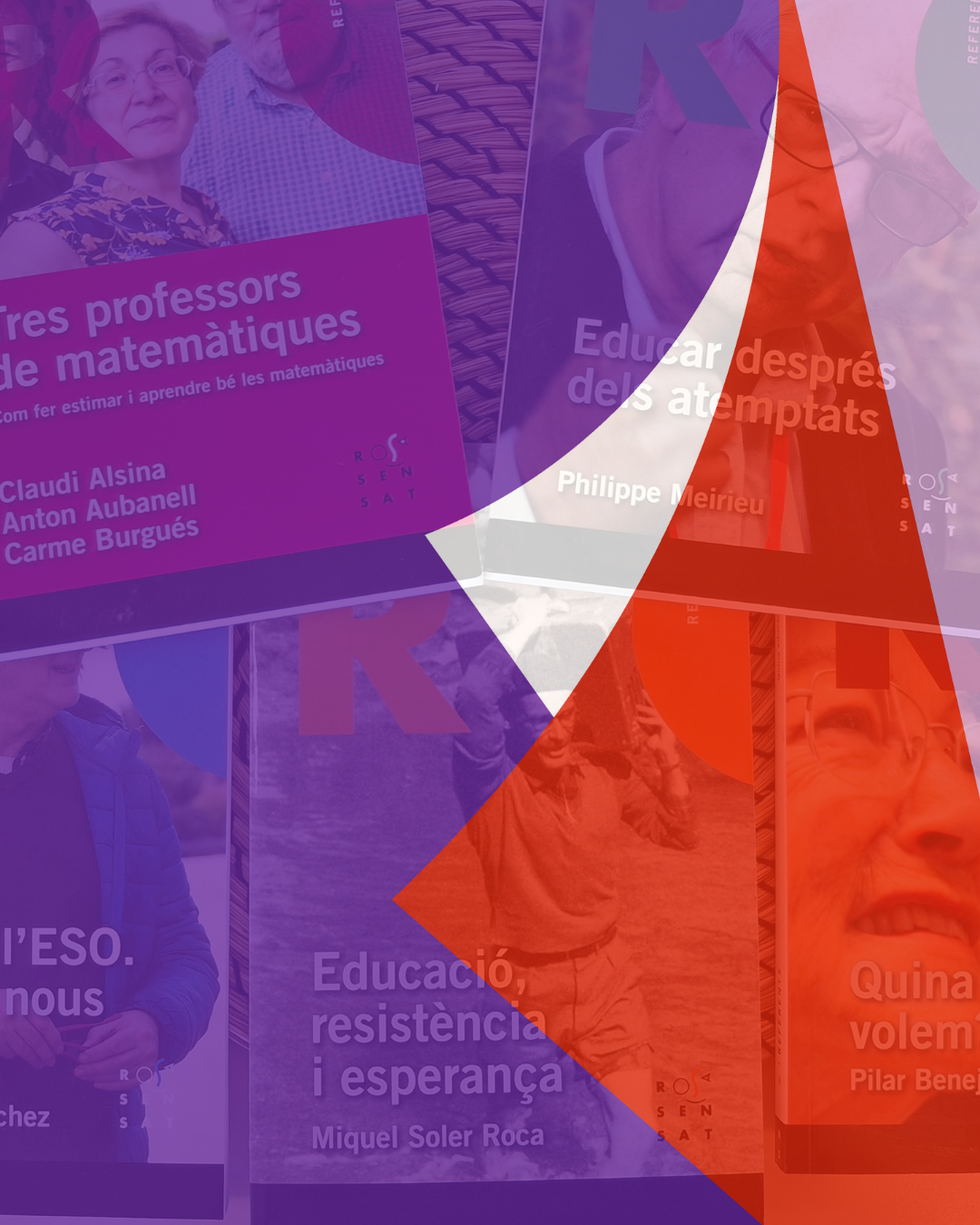 Lots de llibres essencials a preus únics! Col·lecció Referents Rosa Sensat