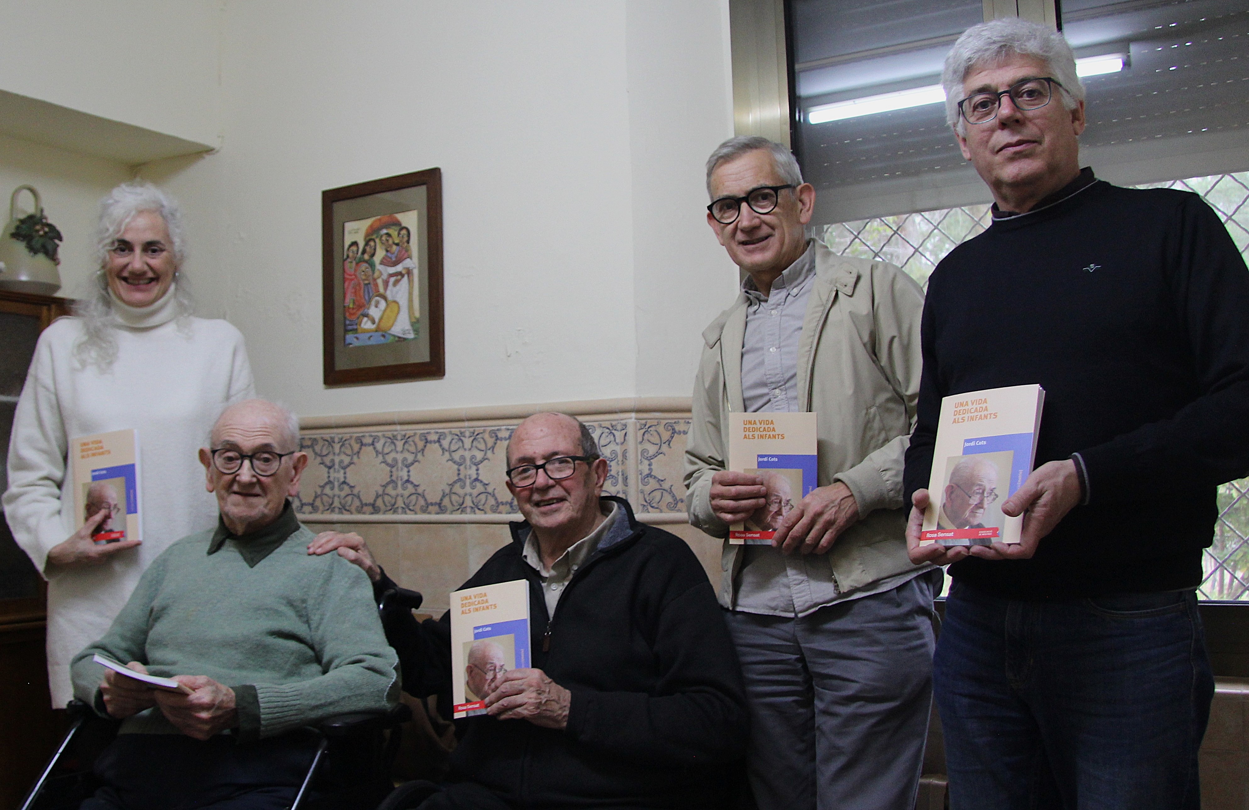 Visitem a Jordi Cots i Moner amb motiu de la publicació de les seves memòries