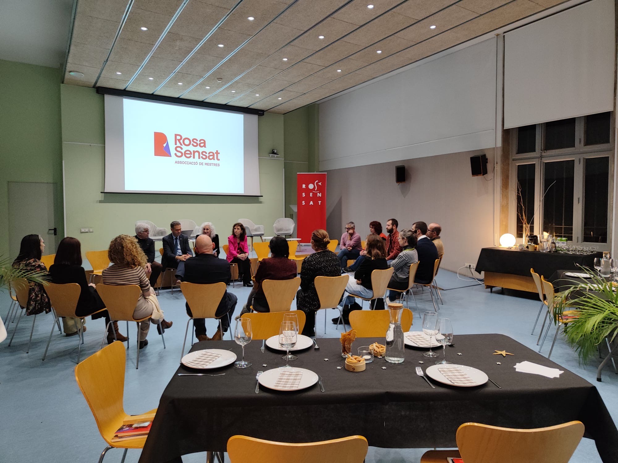 Sopar de les escoles amigues de Rosa Sensat 2026