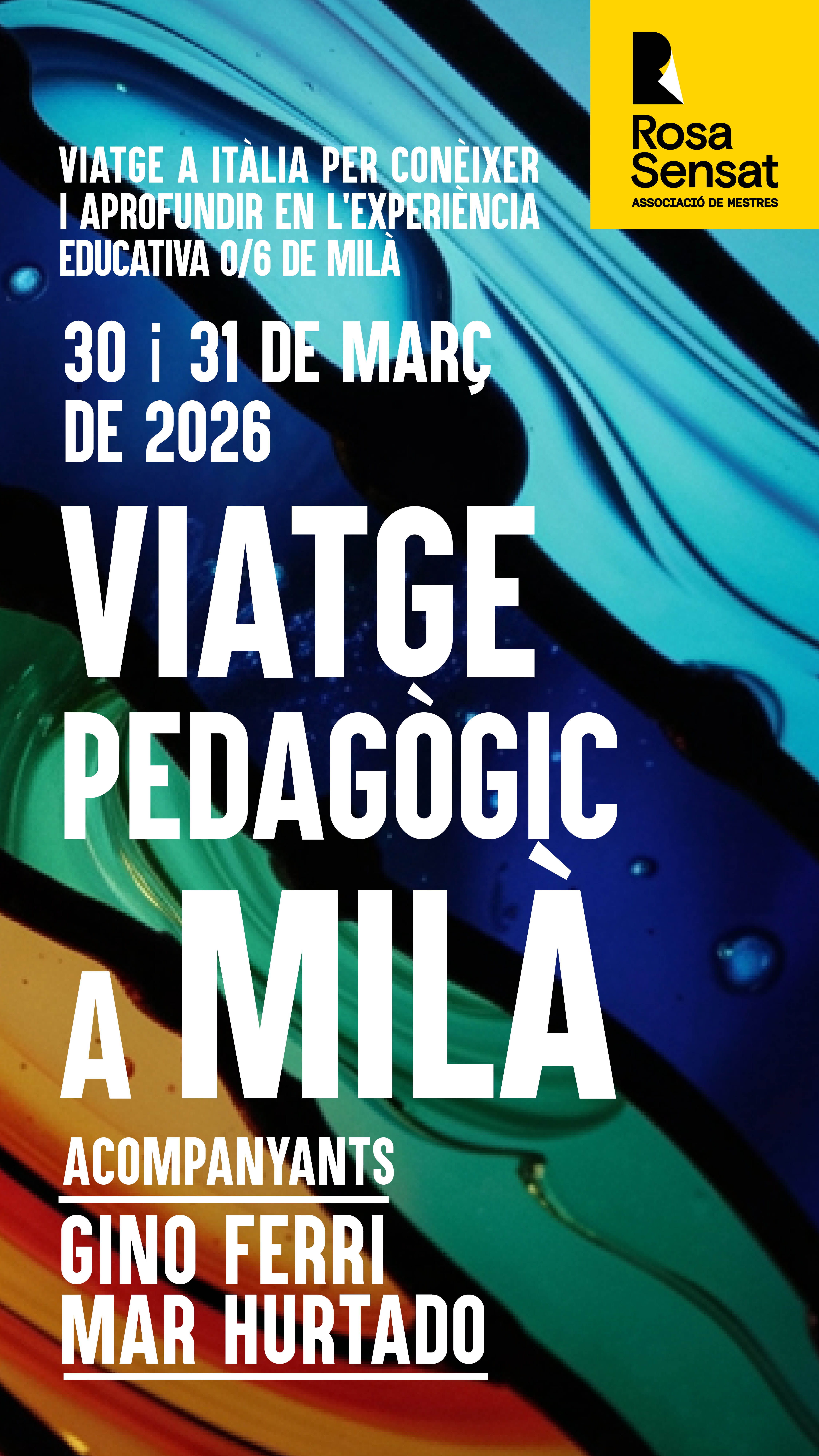 [30 i 31 de març] Viatge pedagògic a Milà. Visita al Nido Scuola Jacarandà i al Nido Scuola Clorofilla