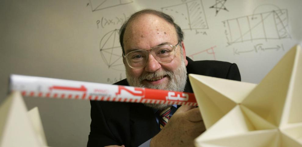 Mor Claudi Alsina, referent matemàtic i divulgador