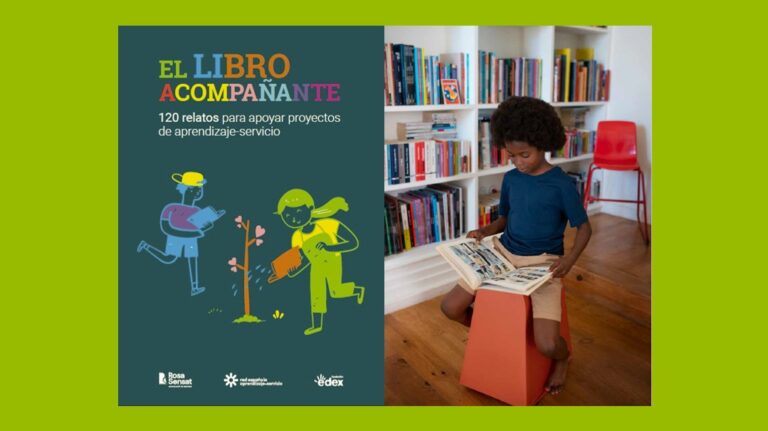 Nou recurs per fomentar la lectura a través dels projectes d’aprenentatge servei: El libro acompañante