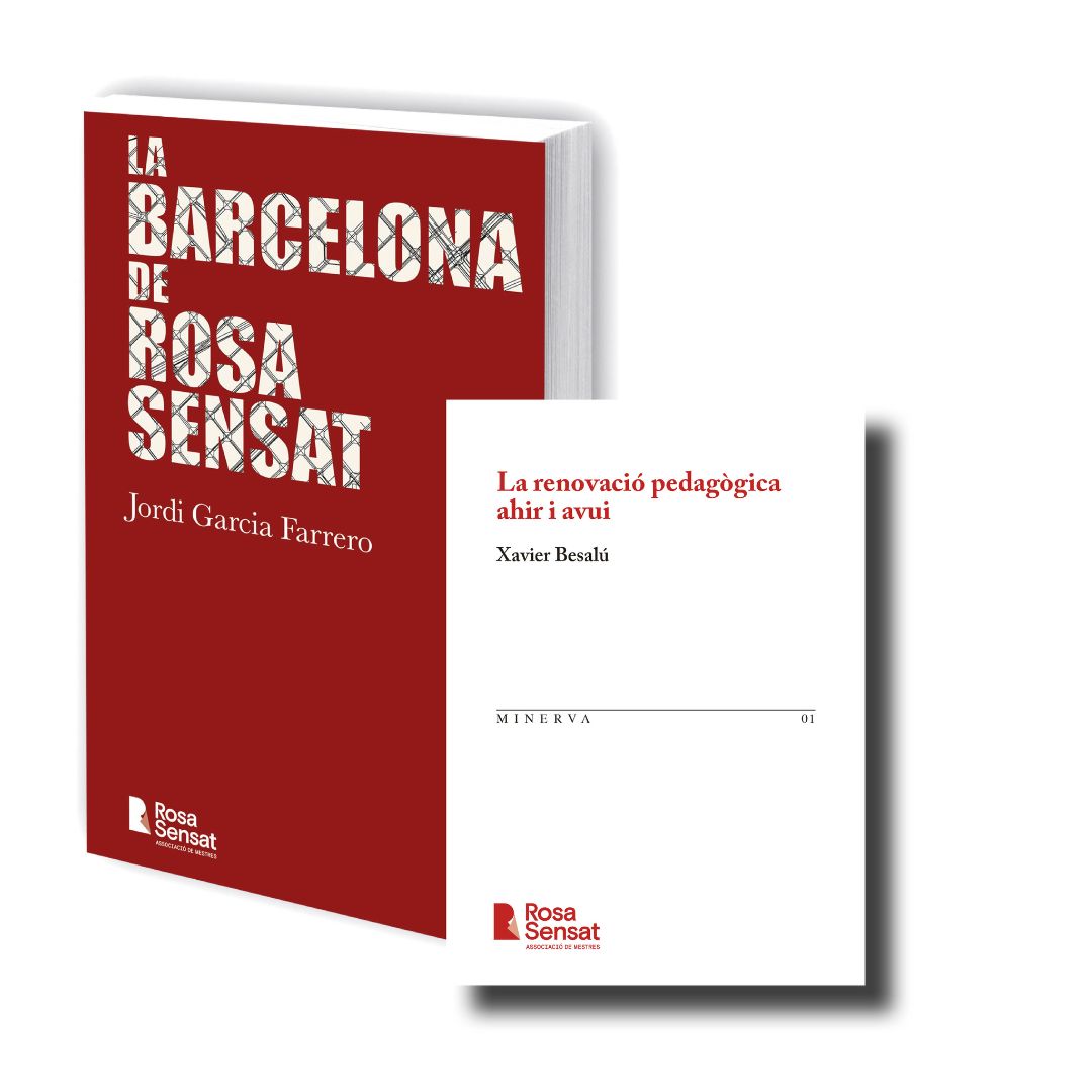 [22 d'octubre] Presentació de ‘Minerva’, la nova col·lecció de Rosa Sensat, a Ona