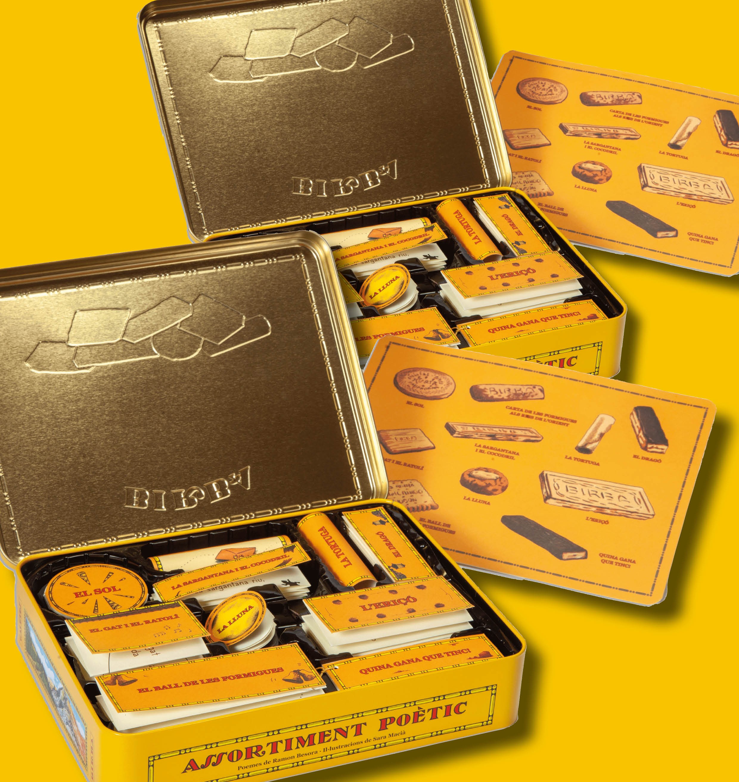 Demana el teu ASSORTIMENT POÈTIC, de RAMON BESORA!