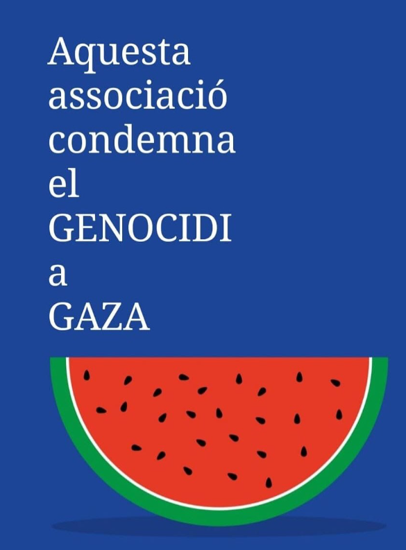 Exigim la fi immediata del genocidi i diem: No a la guerra!