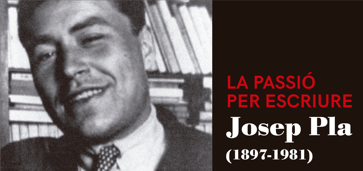 [8 de novembre] Visita a la Fundació Josep Pla per descobrir els recursos que us ofereix. ACTIVITAT GRATUÏTA