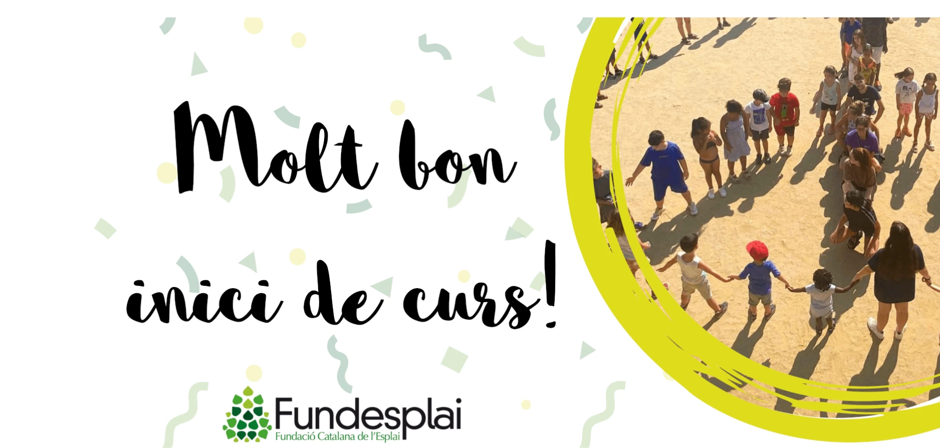 Fundesplai proposa 20 Dinàmiques per començar el curs amb bon peu