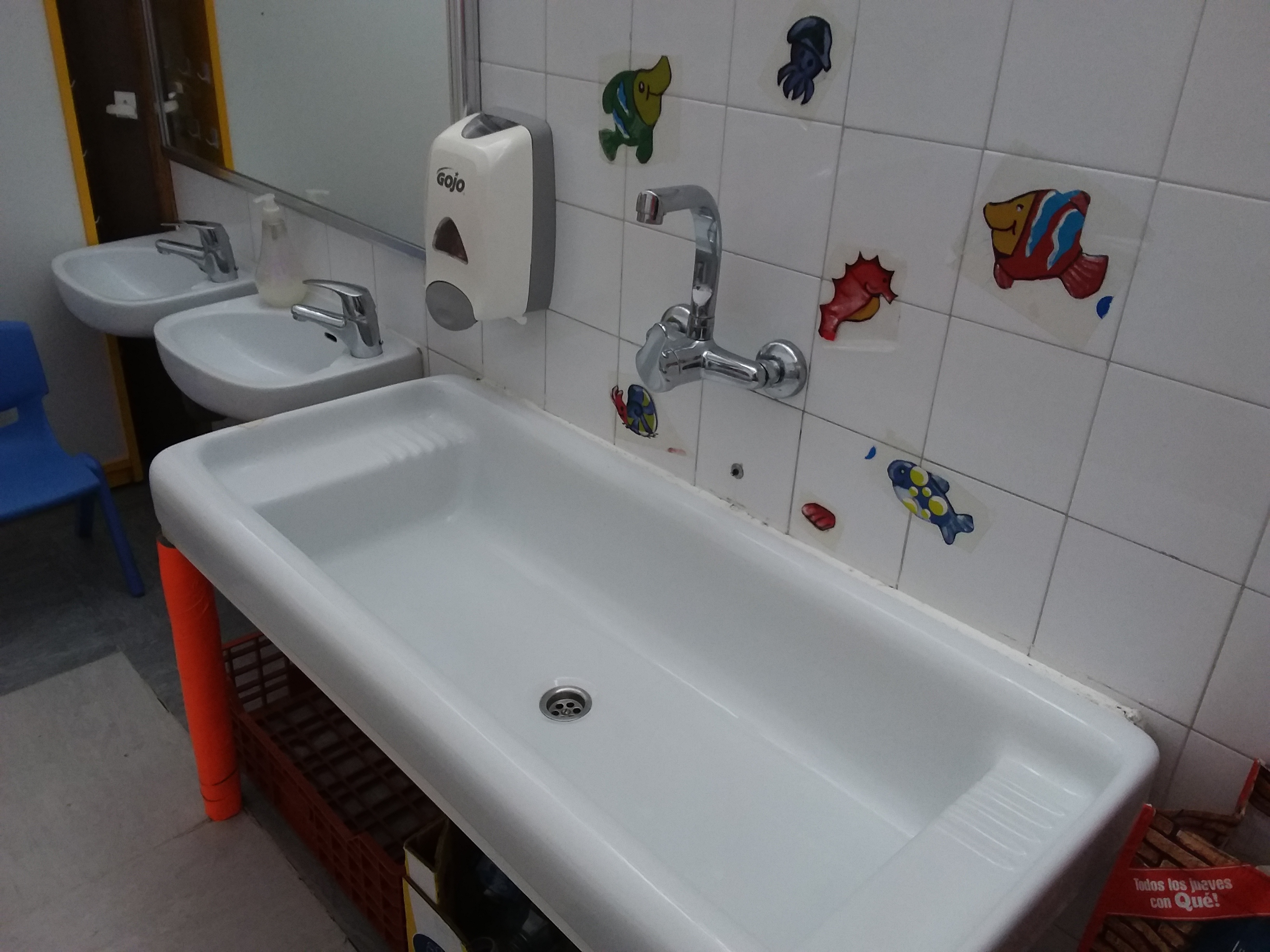 Página abierta. De vuelta a la realidad de las escuelas, en plena pandemia