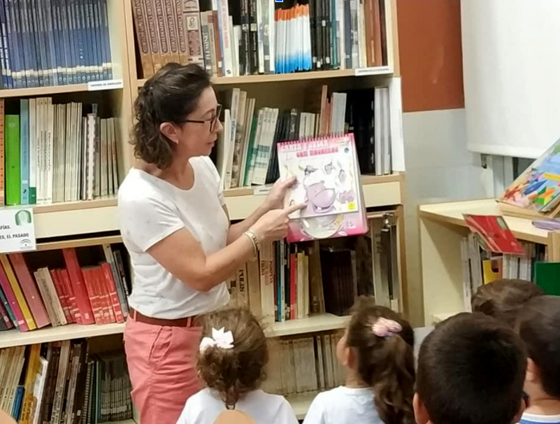 Escuela 3-6. Mucho más que una biblioteca