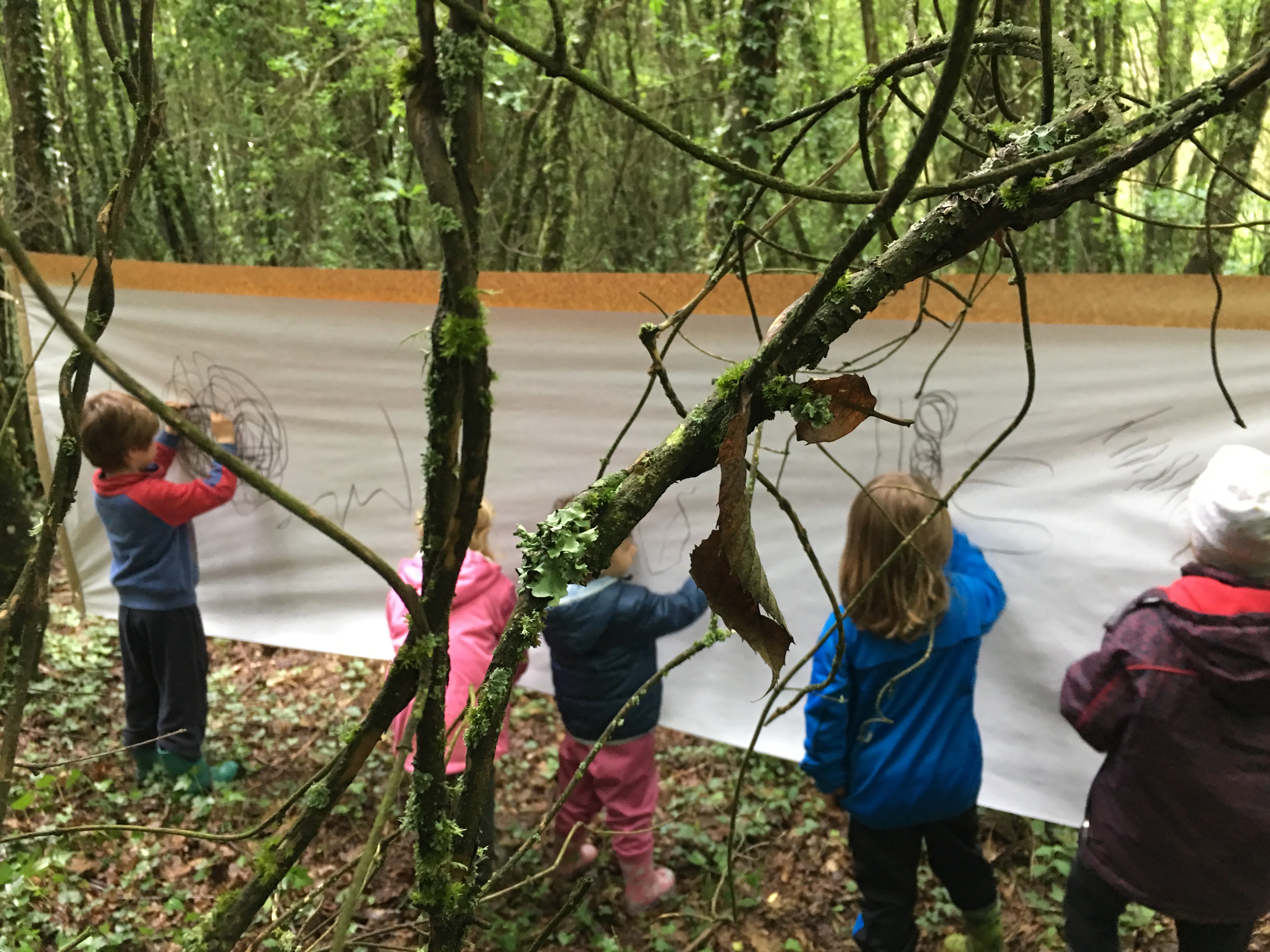 Escuela 3-6. Dibujar el mundo