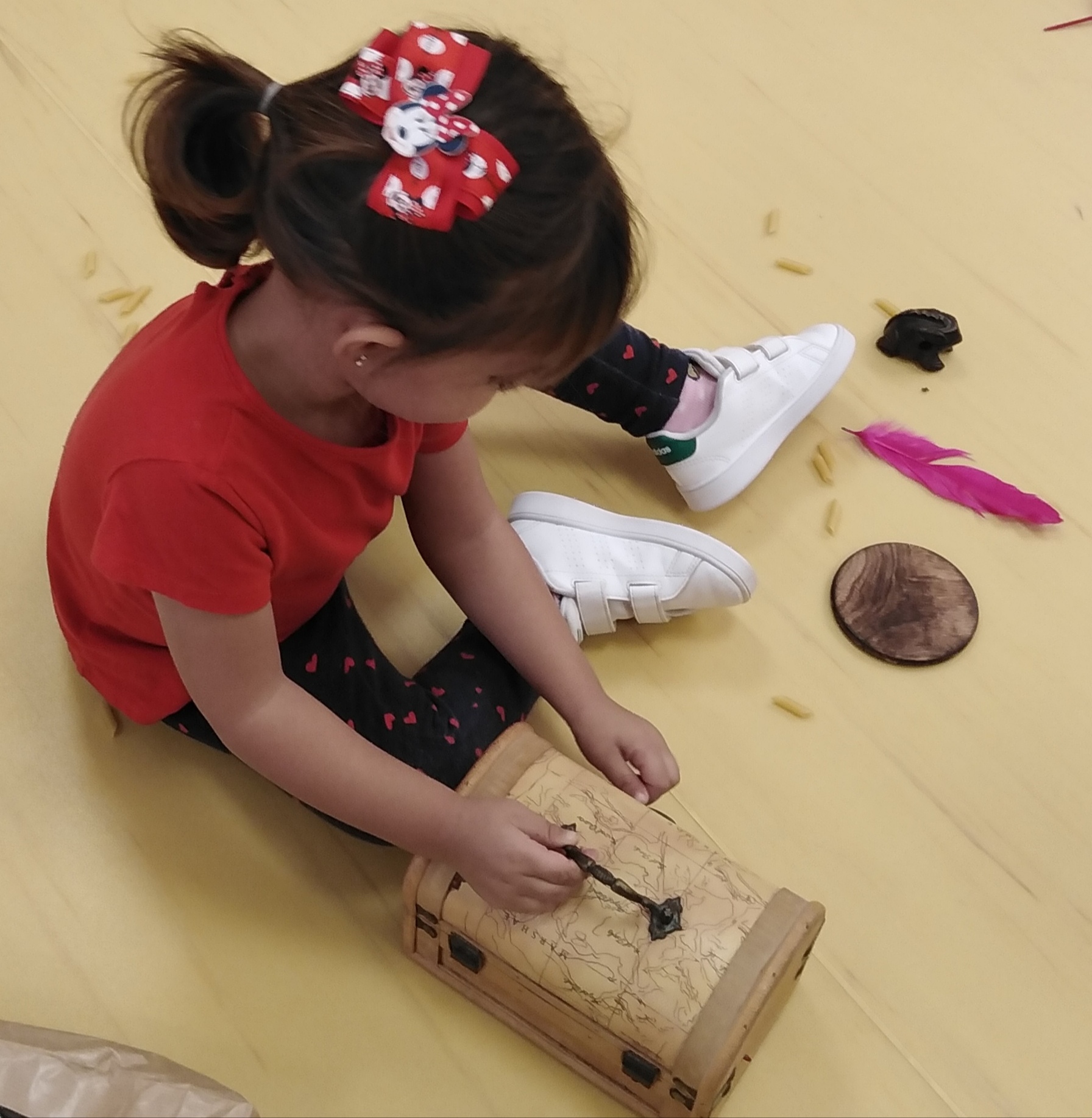 Qué descubrimos, qué creamos. La caza del tesoro