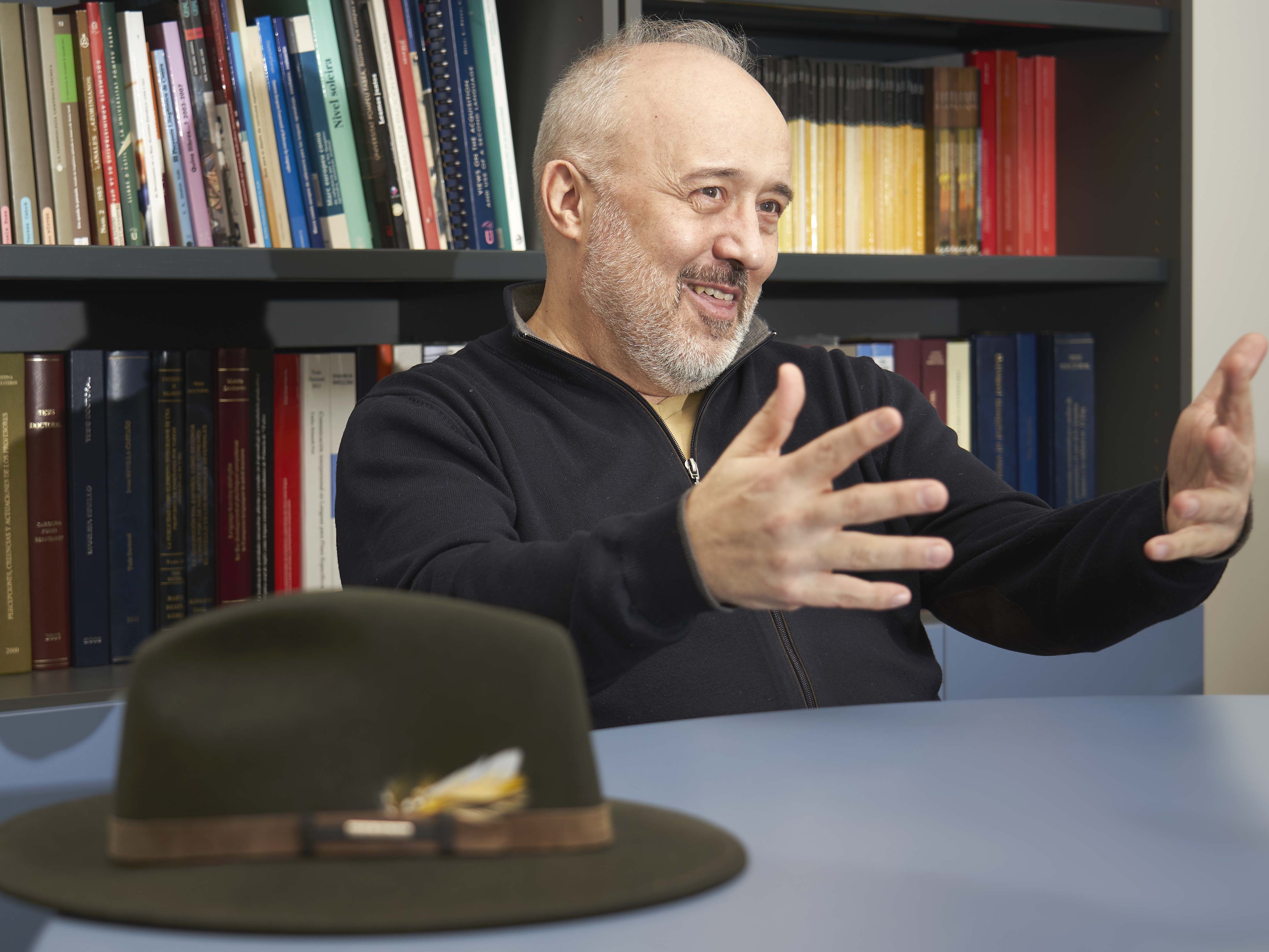 Entrevista a Daniel Cassany: 