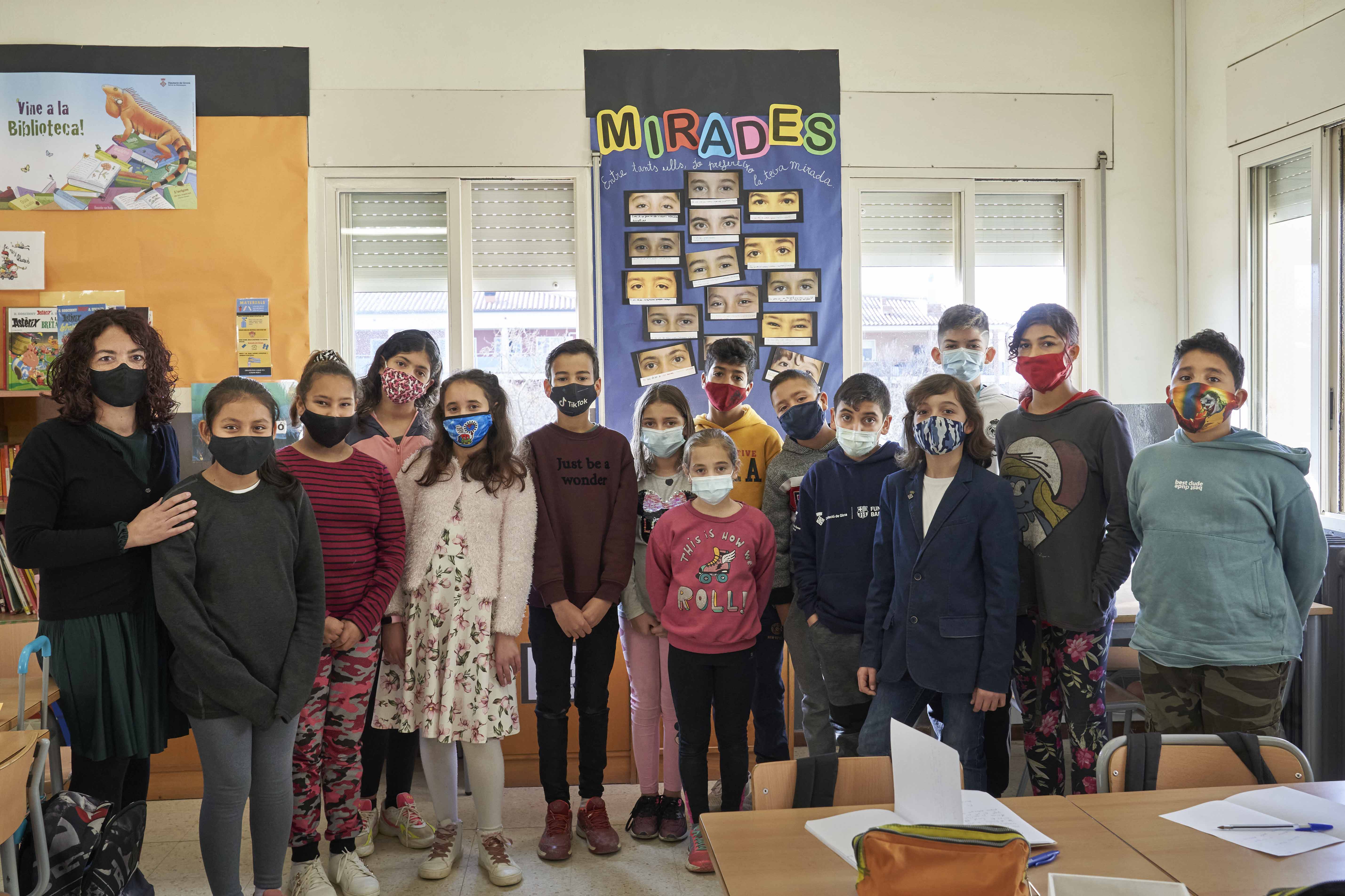 Experiència. El projecte mirades